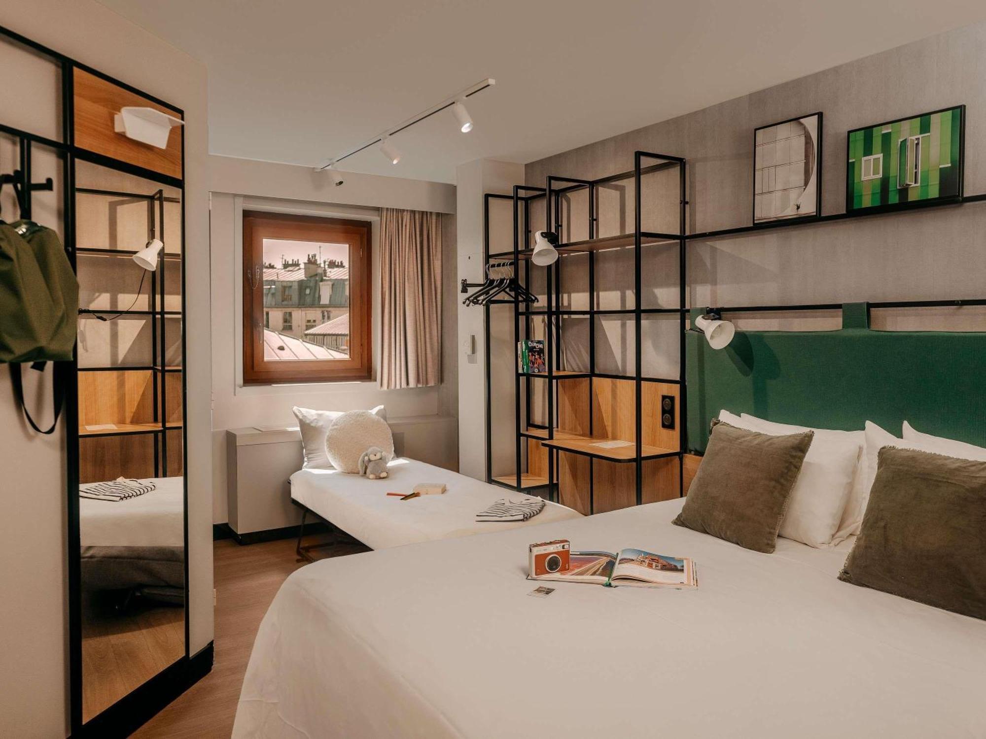 Double Room One Double Bed Sofa Bed