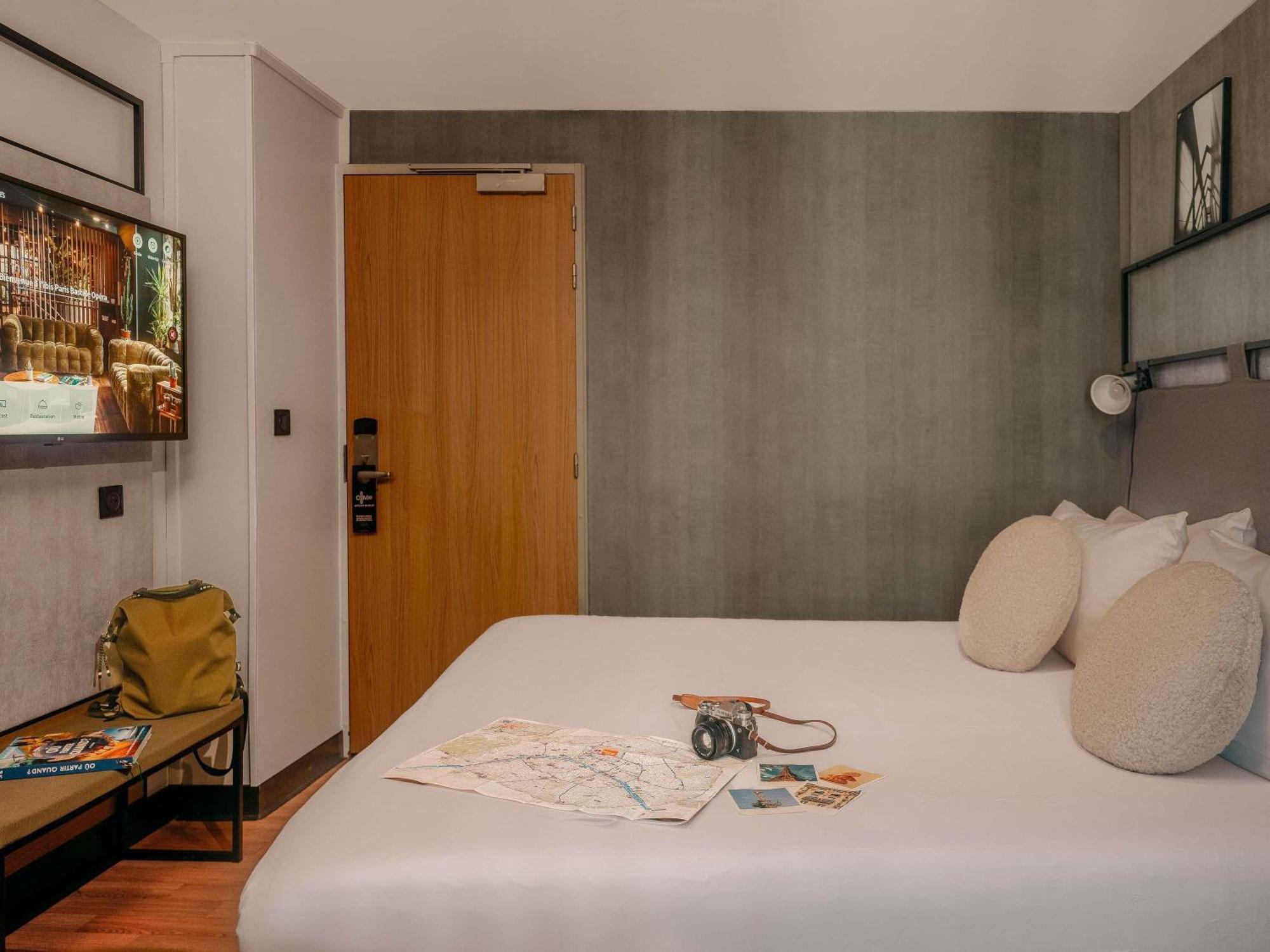 Double Room One Double Bed Sofa Bed