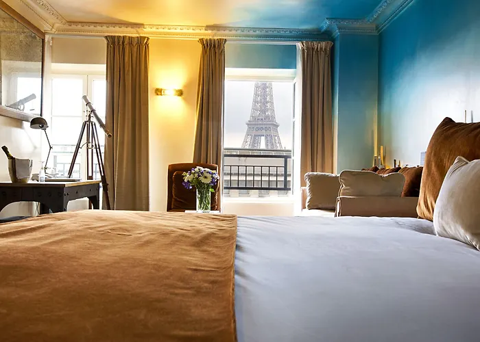 Hotel Eiffel Trocadéro à Paris