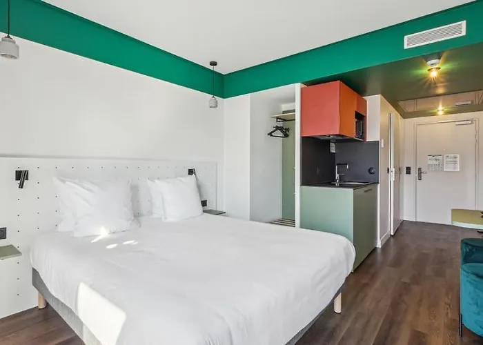 All Suites Appart Hôtel et Hôtel - Paris 13 - Porte d'Italie